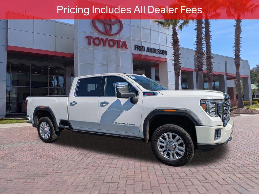 used 2022 GMC Sierra 2500 car, priced at $62,771
