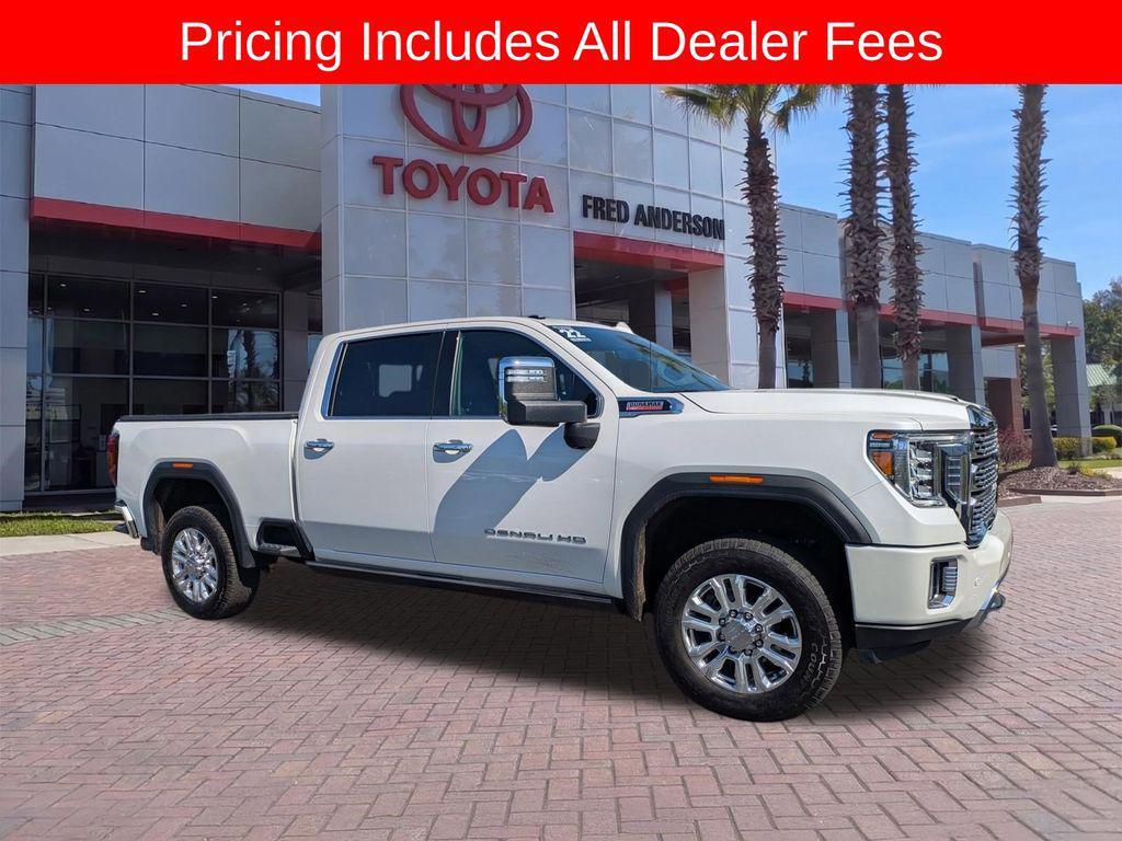 used 2022 GMC Sierra 2500 car, priced at $62,971