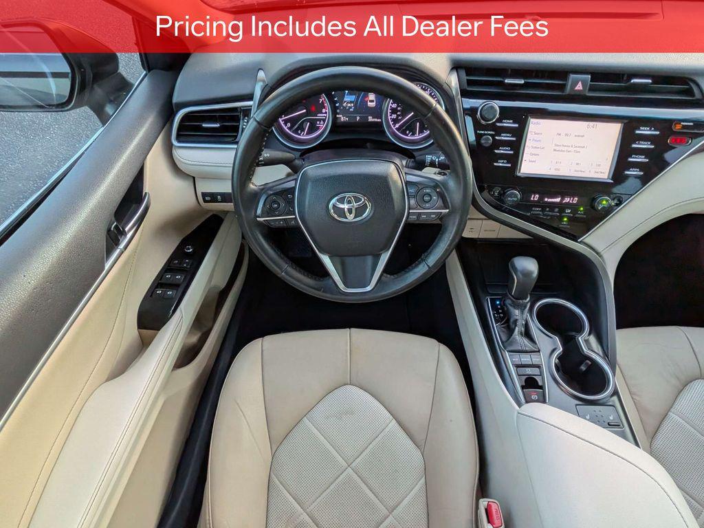 used 2018 Toyota Camry car, priced at $14,331