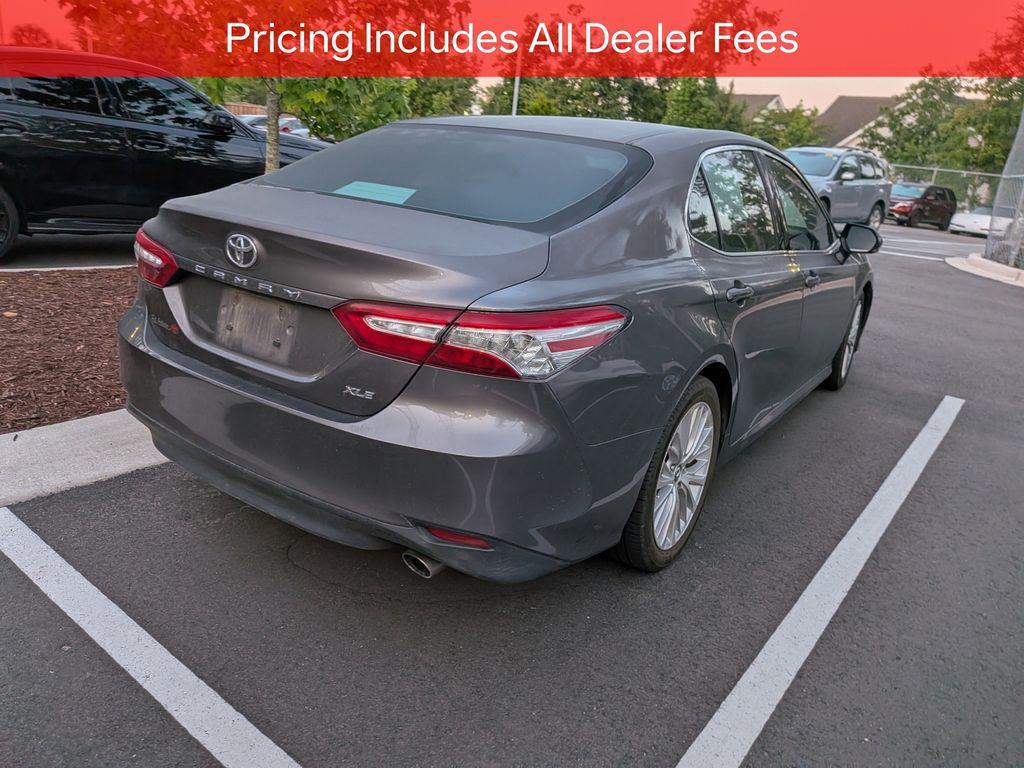 used 2018 Toyota Camry car, priced at $15,571