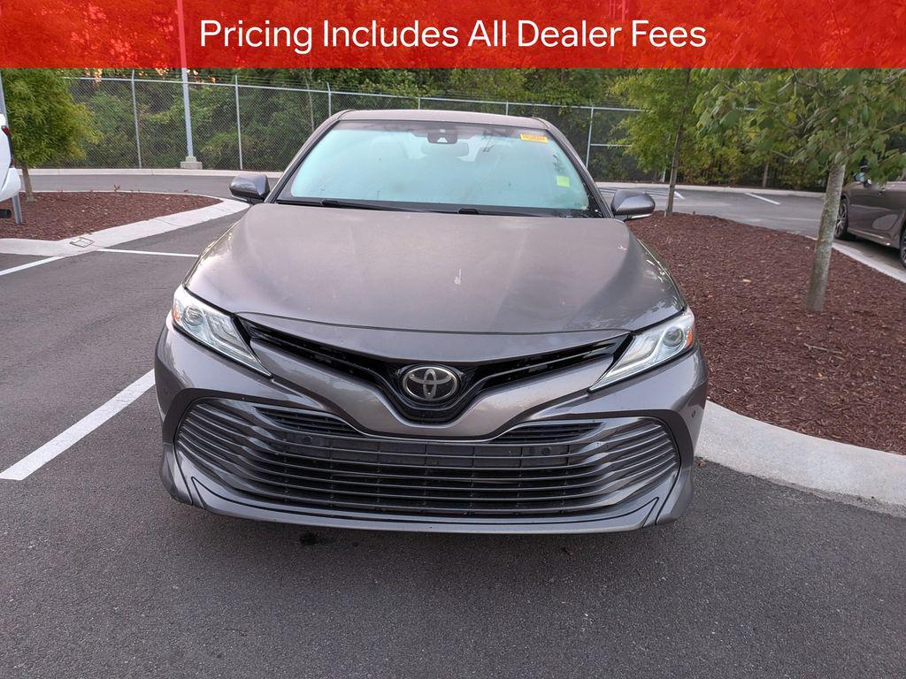 used 2018 Toyota Camry car, priced at $15,571