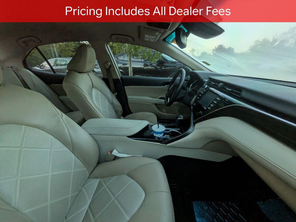 used 2018 Toyota Camry car, priced at $15,571