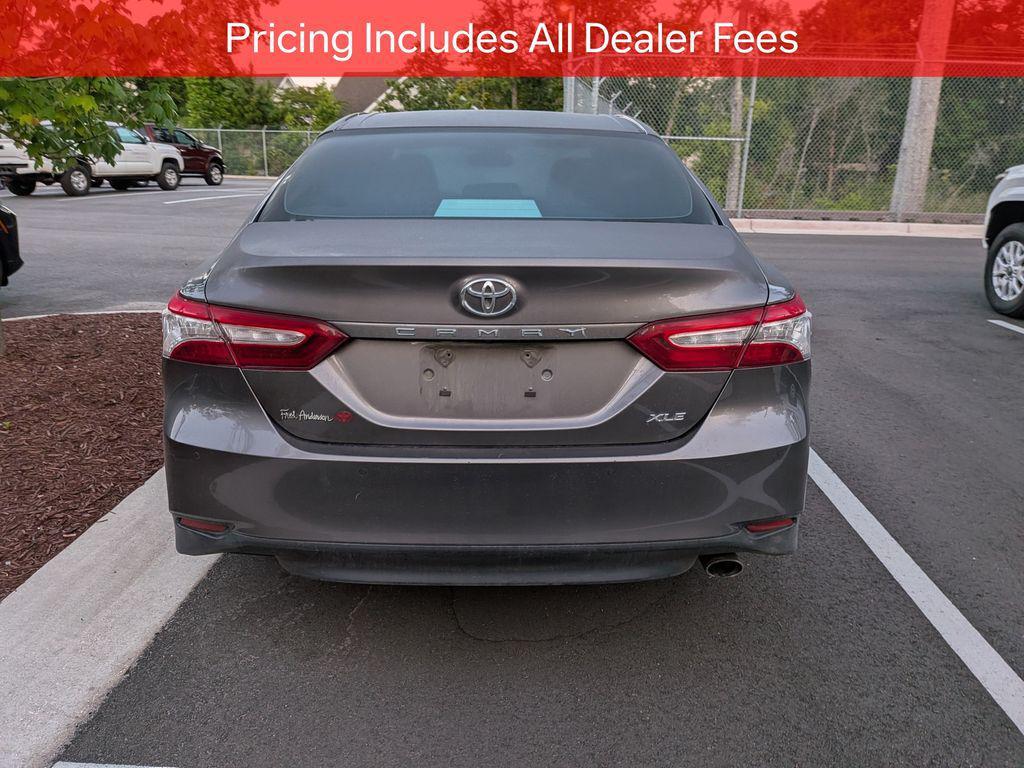 used 2018 Toyota Camry car, priced at $15,571