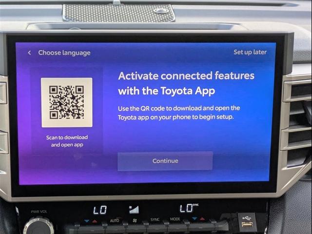 new 2026 Toyota Tundra car, priced at $60,084