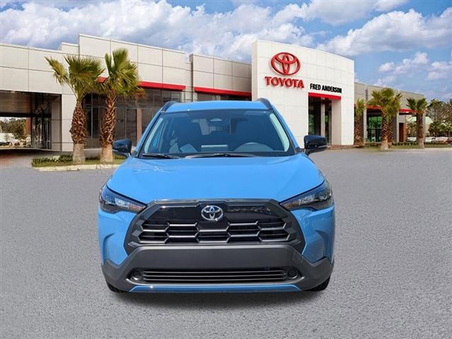 new 2026 Toyota Corolla Cross car, priced at $30,615
