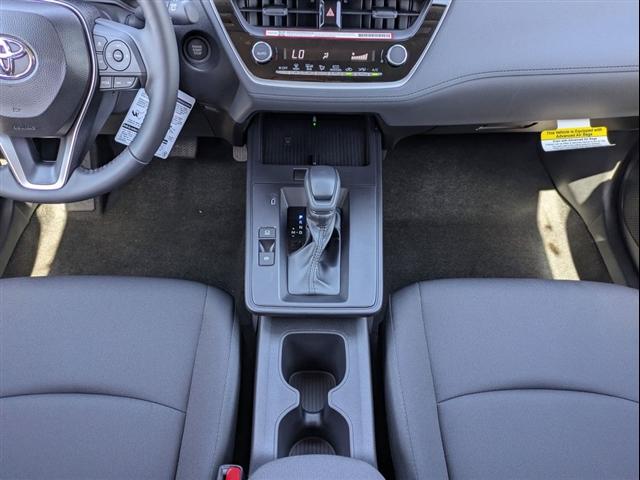 new 2026 Toyota Corolla Cross car, priced at $30,615