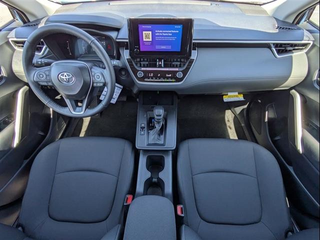 new 2026 Toyota Corolla Cross car, priced at $30,615