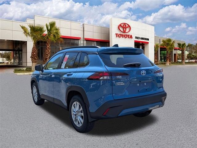 new 2026 Toyota Corolla Cross car, priced at $30,615