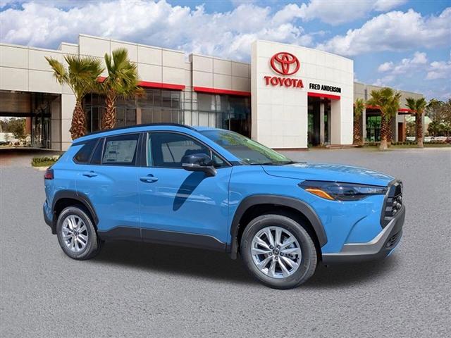 new 2026 Toyota Corolla Cross car, priced at $30,615