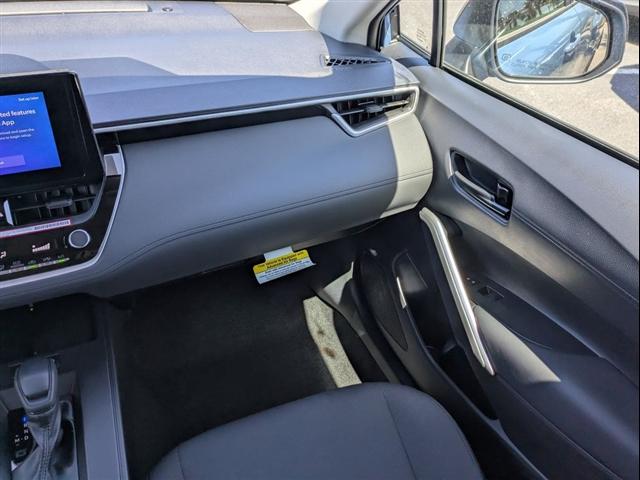 new 2026 Toyota Corolla Cross car, priced at $30,615