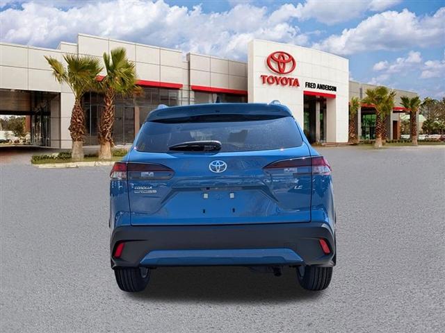 new 2026 Toyota Corolla Cross car, priced at $30,615