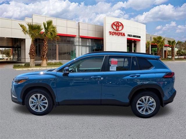 new 2026 Toyota Corolla Cross car, priced at $30,615