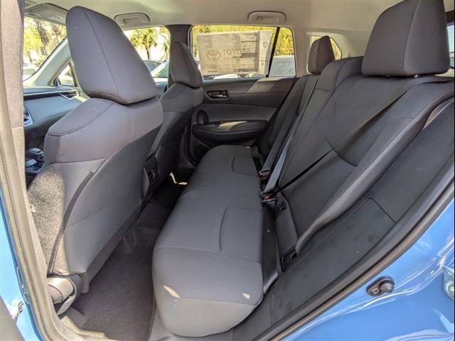 new 2026 Toyota Corolla Cross car, priced at $30,615