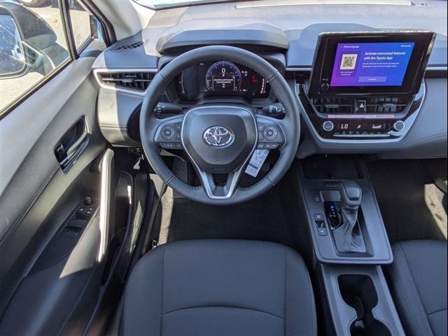new 2026 Toyota Corolla Cross car, priced at $30,615