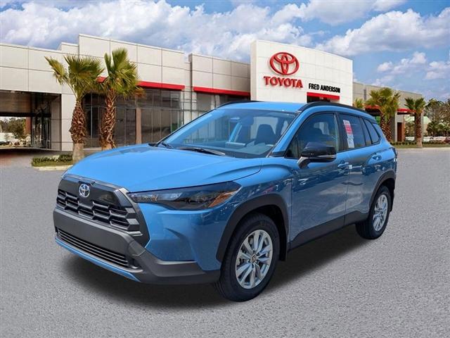 new 2026 Toyota Corolla Cross car, priced at $30,615