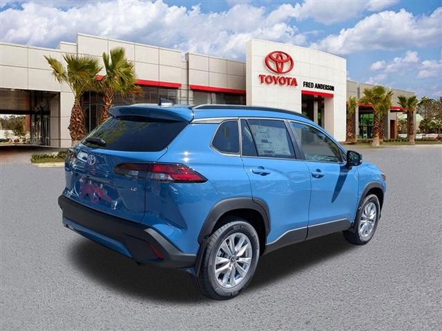 new 2026 Toyota Corolla Cross car, priced at $30,615