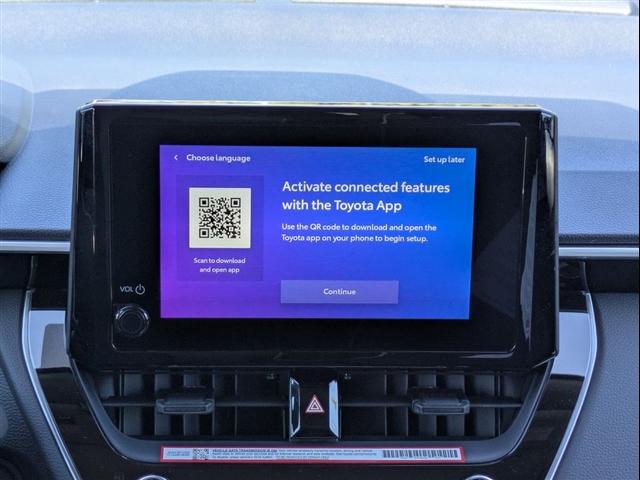 new 2026 Toyota Corolla Cross car, priced at $30,615