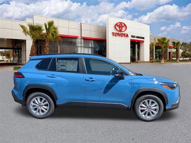 new 2026 Toyota Corolla Cross car, priced at $30,615
