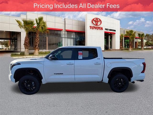 new 2026 Toyota Tundra Hybrid car, priced at $76,018