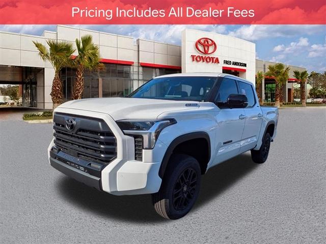 new 2026 Toyota Tundra Hybrid car, priced at $76,018