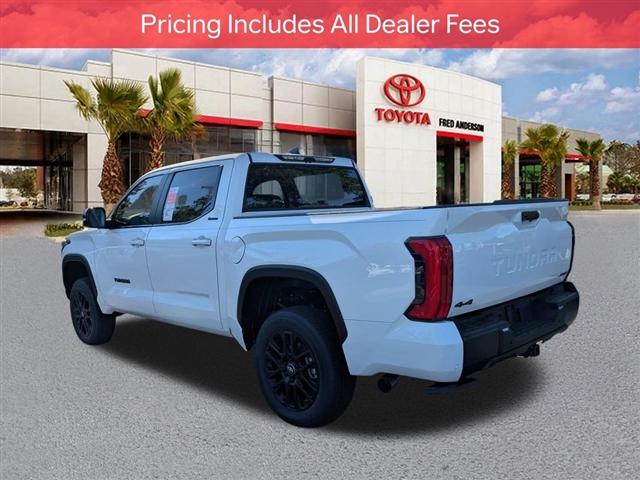 new 2026 Toyota Tundra Hybrid car, priced at $76,018