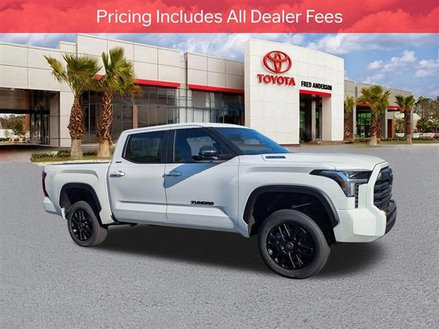 new 2026 Toyota Tundra Hybrid car, priced at $76,018