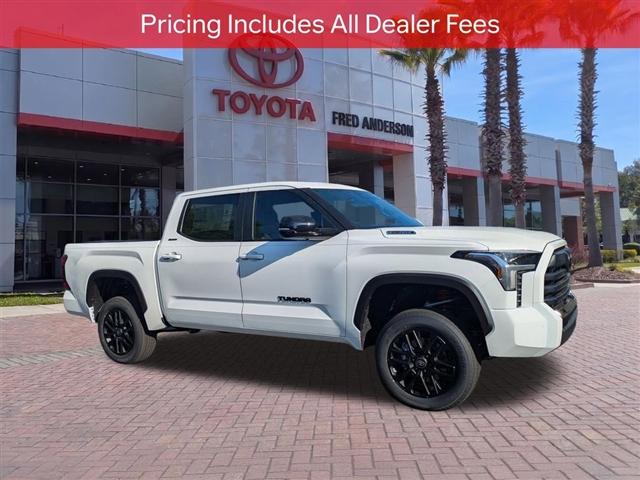 new 2026 Toyota Tundra Hybrid car, priced at $76,018