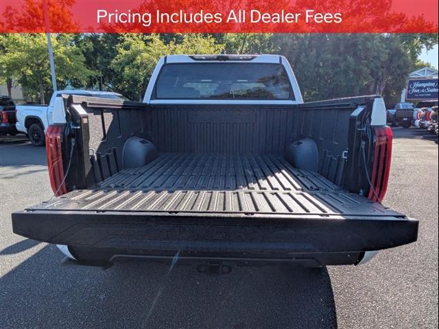 new 2026 Toyota Tundra Hybrid car, priced at $76,018