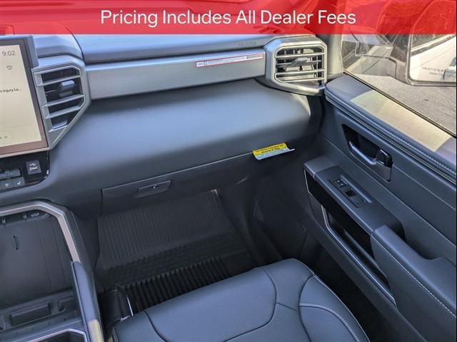 new 2026 Toyota Tundra Hybrid car, priced at $76,018
