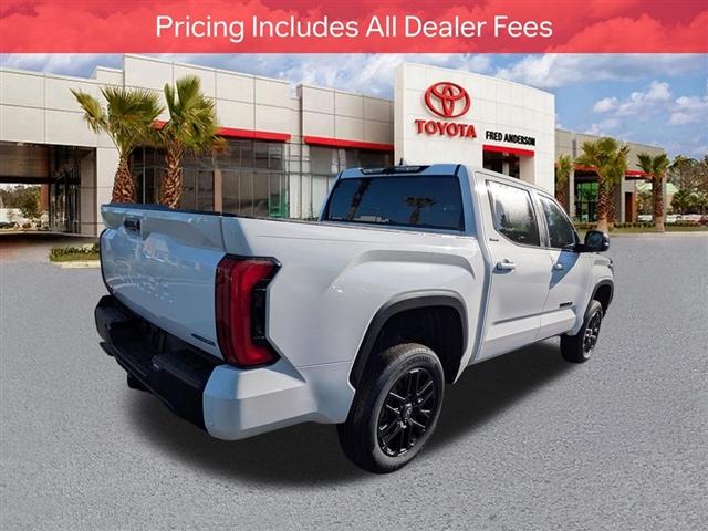 new 2026 Toyota Tundra Hybrid car, priced at $76,018