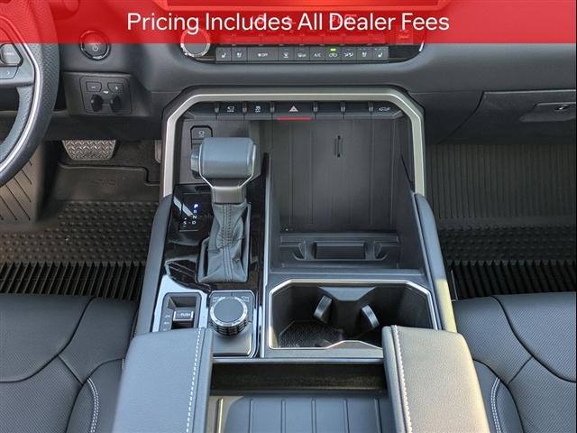 new 2026 Toyota Tundra Hybrid car, priced at $76,018
