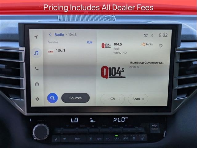 new 2026 Toyota Tundra Hybrid car, priced at $76,018