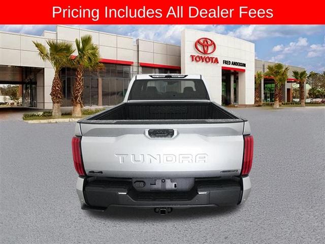 new 2025 Toyota Tundra Hybrid car, priced at $71,584