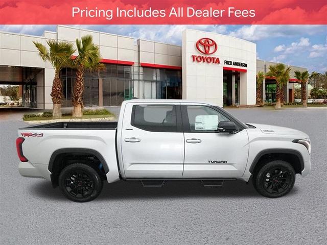 new 2025 Toyota Tundra Hybrid car, priced at $73,414
