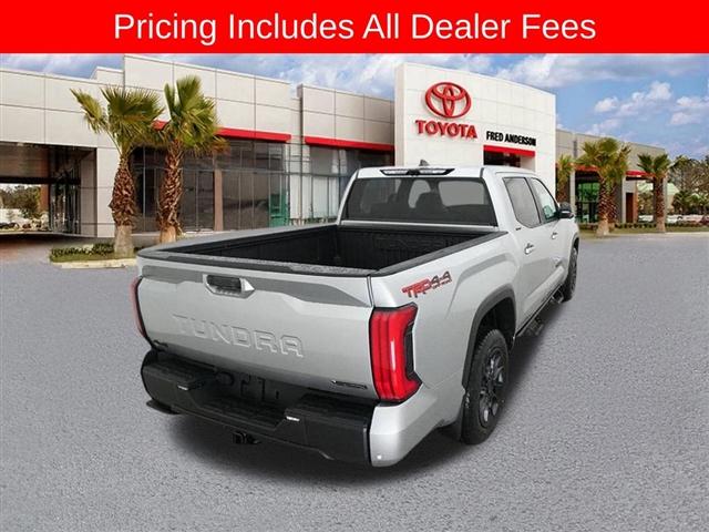 new 2025 Toyota Tundra Hybrid car, priced at $71,584