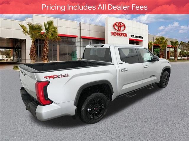 new 2025 Toyota Tundra Hybrid car, priced at $73,414
