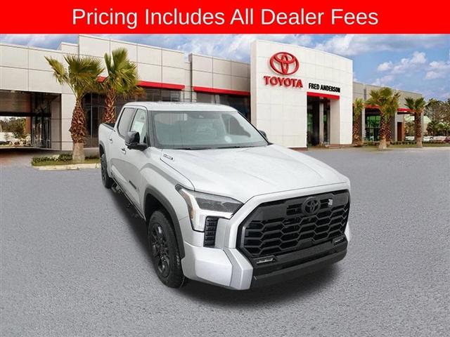 new 2025 Toyota Tundra Hybrid car, priced at $71,584
