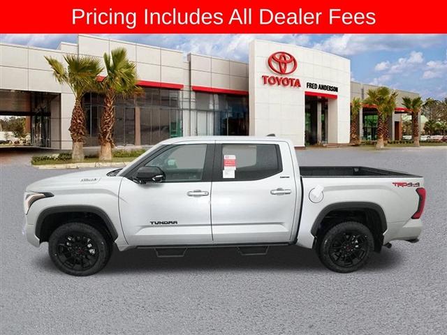 new 2025 Toyota Tundra Hybrid car, priced at $71,584