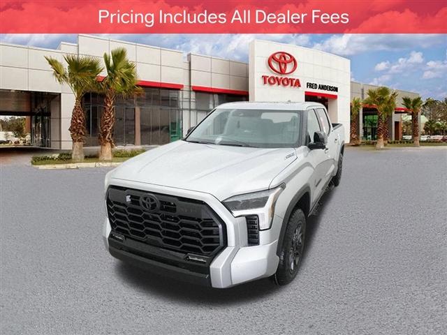 new 2025 Toyota Tundra Hybrid car, priced at $73,414