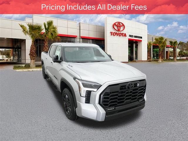 new 2025 Toyota Tundra Hybrid car, priced at $73,414