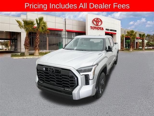 new 2025 Toyota Tundra Hybrid car, priced at $71,584