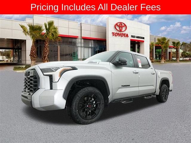 new 2025 Toyota Tundra Hybrid car, priced at $71,584