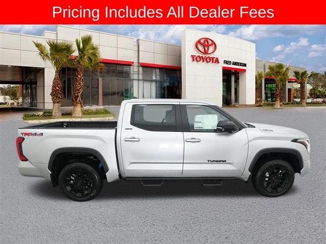 new 2025 Toyota Tundra Hybrid car, priced at $71,584