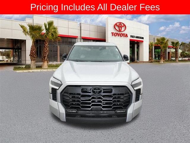 new 2025 Toyota Tundra Hybrid car, priced at $71,584