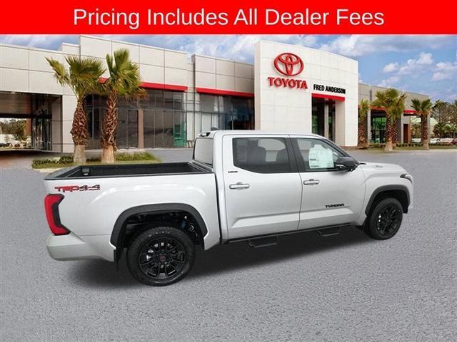 new 2025 Toyota Tundra Hybrid car, priced at $71,584