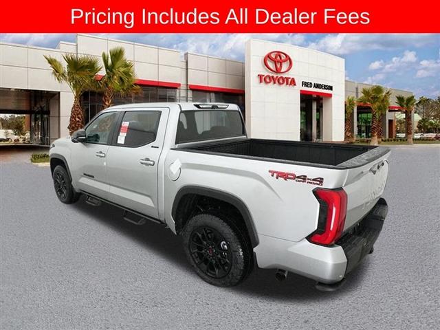 new 2025 Toyota Tundra Hybrid car, priced at $71,584
