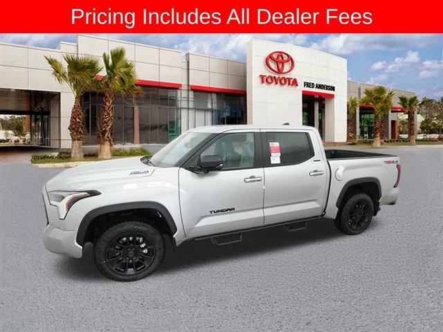 new 2025 Toyota Tundra Hybrid car, priced at $71,584