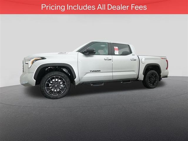 new 2025 Toyota Tundra Hybrid car, priced at $73,414