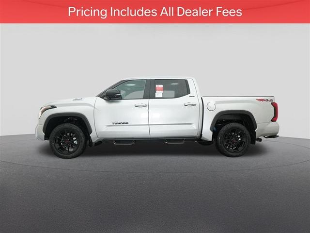 new 2025 Toyota Tundra Hybrid car, priced at $73,414