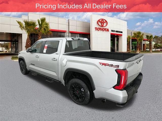 new 2025 Toyota Tundra Hybrid car, priced at $73,414